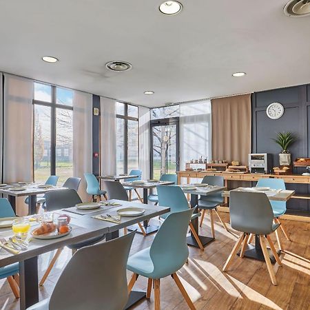 Appart'Hotel Odalys City - Bioparc Lyon Est Eksteriør billede
