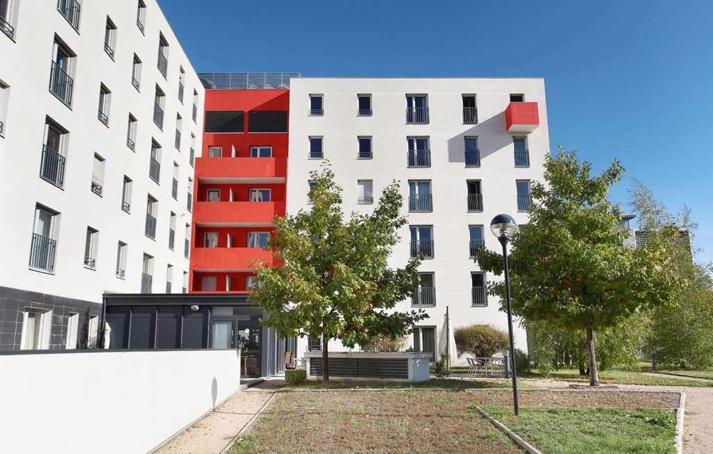 Appart'Hotel Odalys City - Bioparc Lyon Est Eksteriør billede