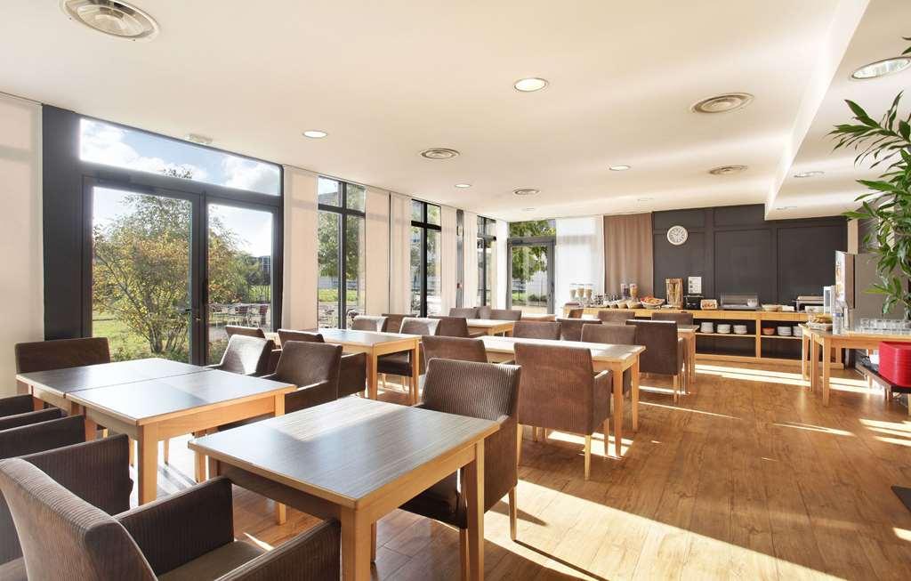 Appart'Hotel Odalys City - Bioparc Lyon Est Restaurant billede