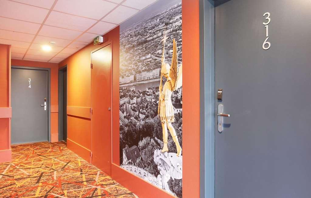 Appart'Hotel Odalys City - Bioparc Lyon Est Faciliteter billede