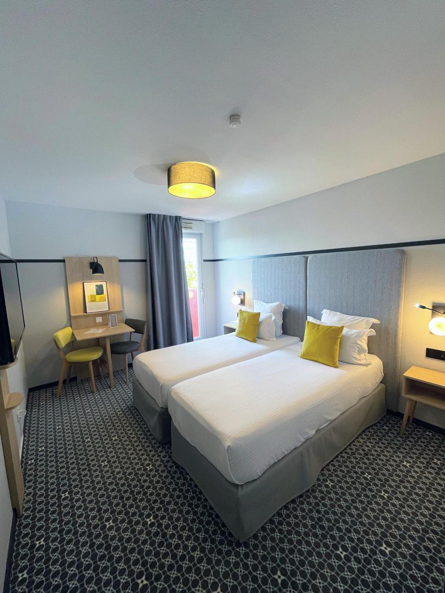 Appart'Hotel Odalys City - Bioparc Lyon Est Eksteriør billede