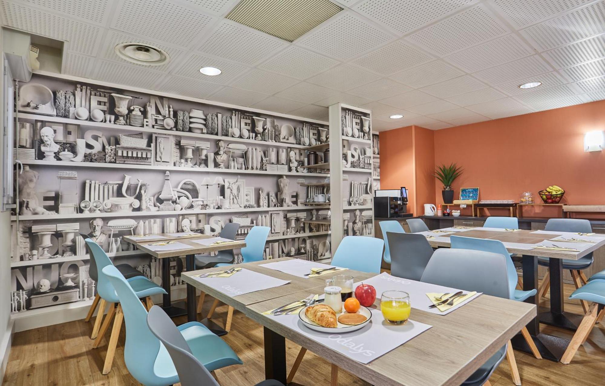 Appart'Hotel Odalys City - Bioparc Lyon Est Eksteriør billede