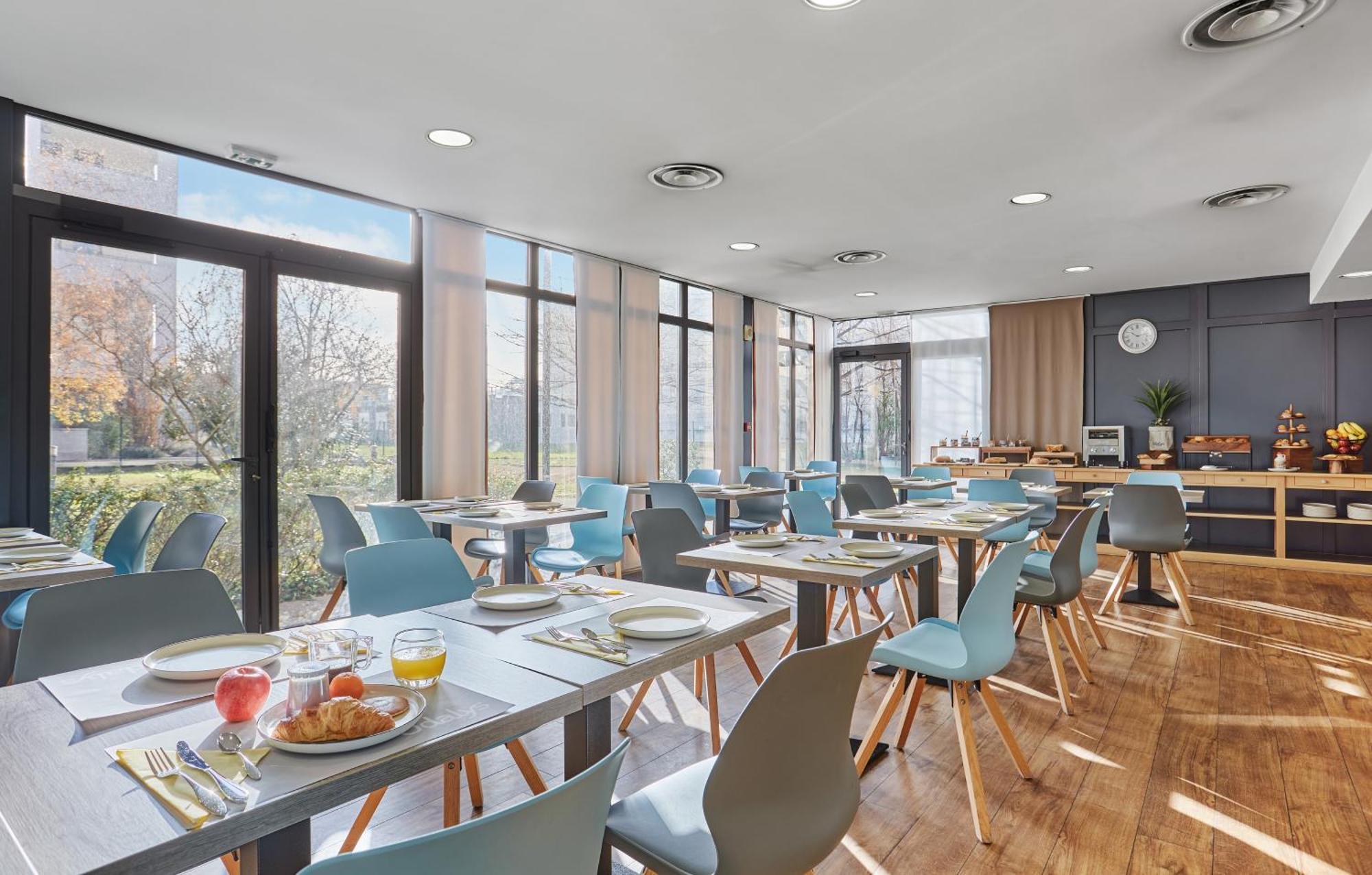 Appart'Hotel Odalys City - Bioparc Lyon Est Eksteriør billede
