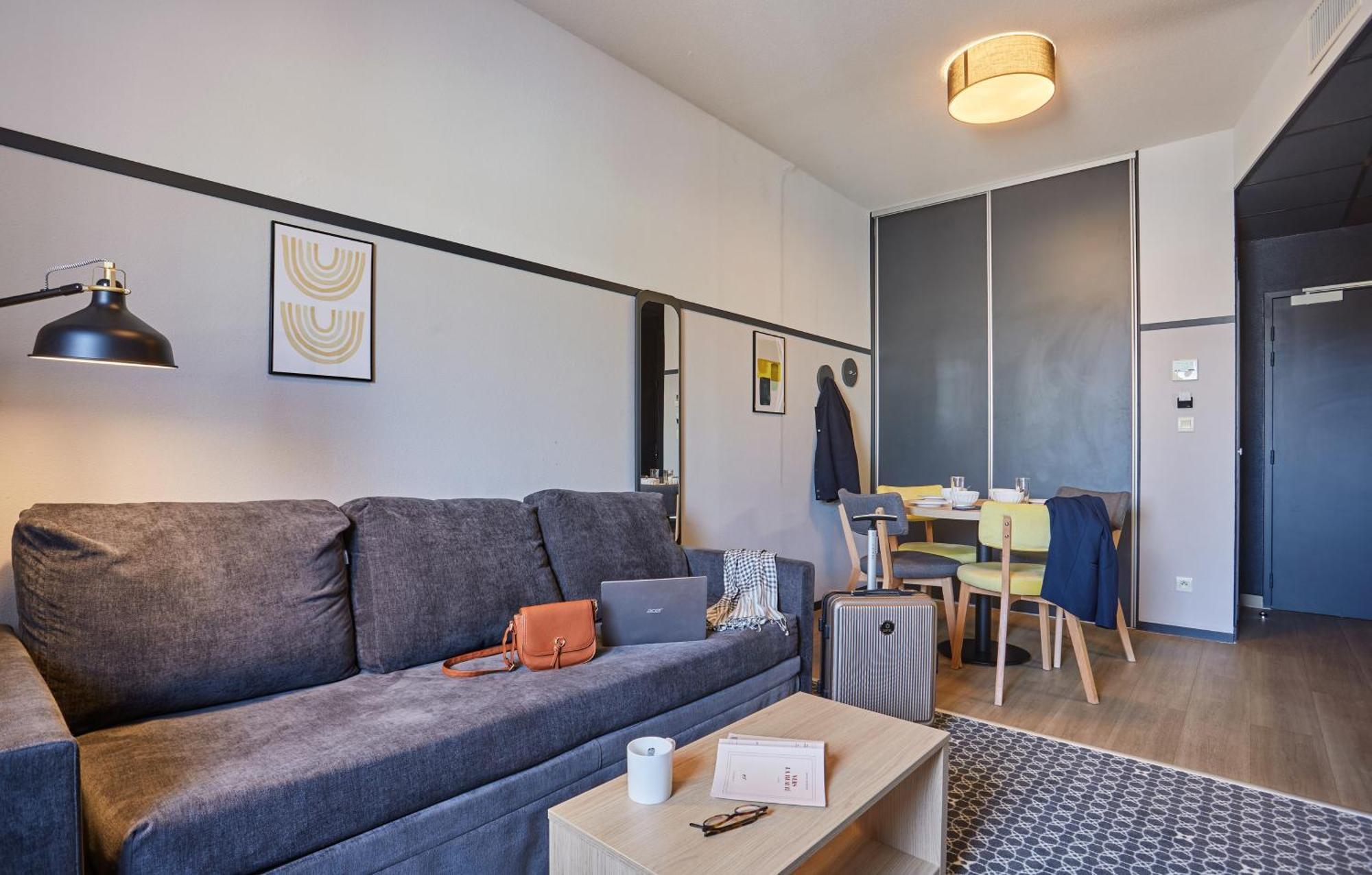 Appart'Hotel Odalys City - Bioparc Lyon Est Eksteriør billede
