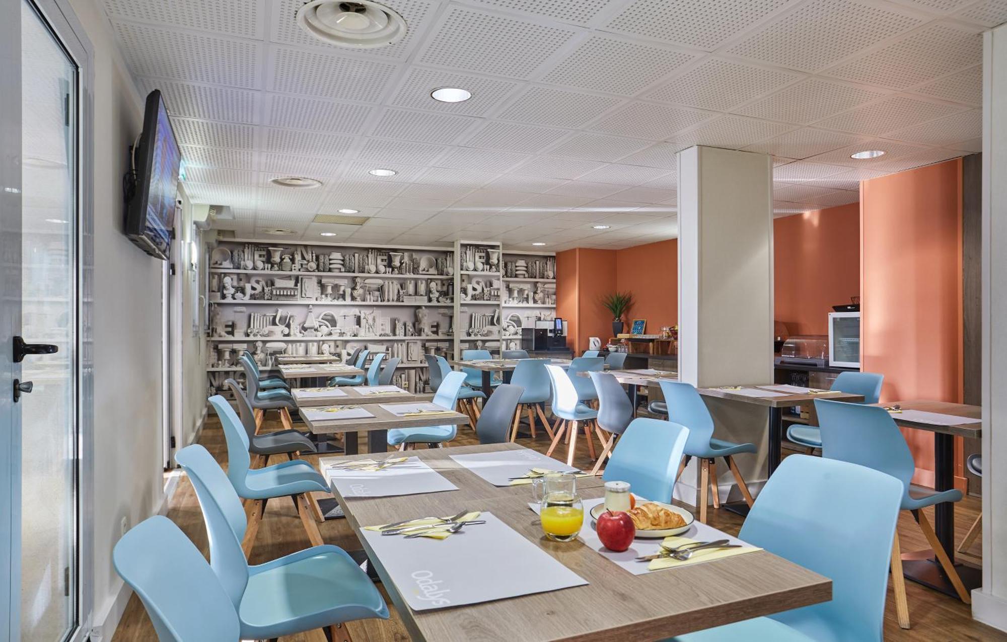 Appart'Hotel Odalys City - Bioparc Lyon Est Eksteriør billede