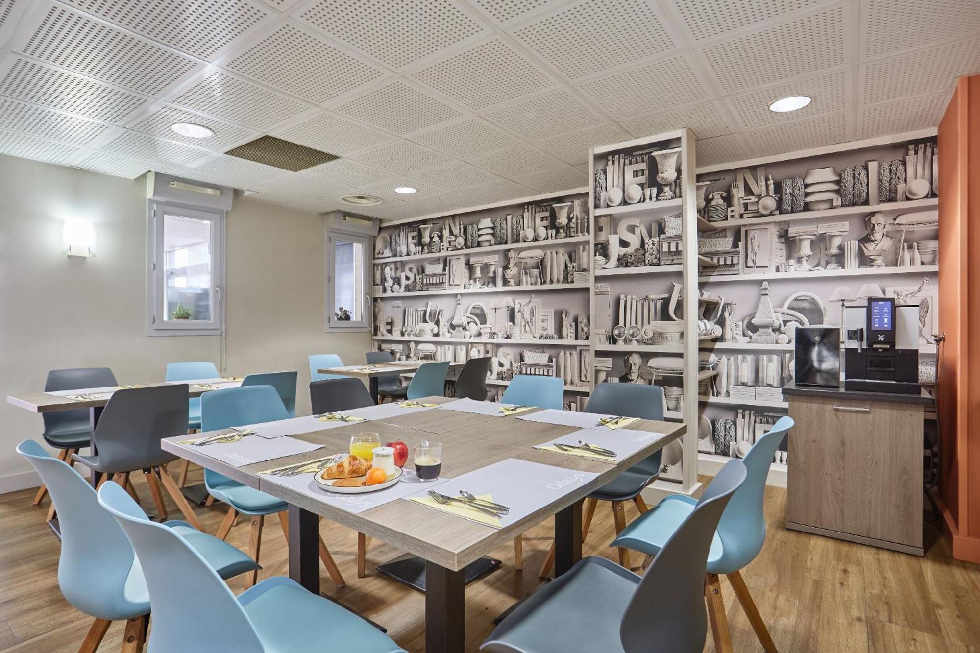 Appart'Hotel Odalys City - Bioparc Lyon Est Eksteriør billede