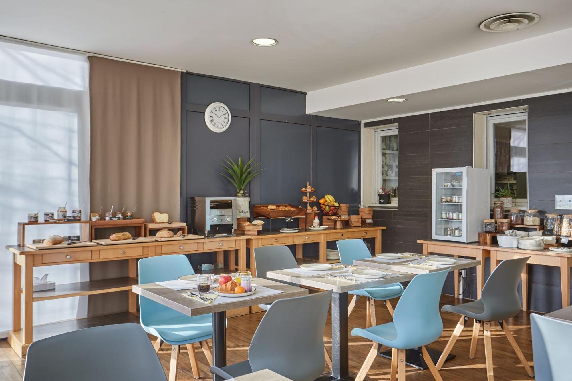 Appart'Hotel Odalys City - Bioparc Lyon Est Eksteriør billede