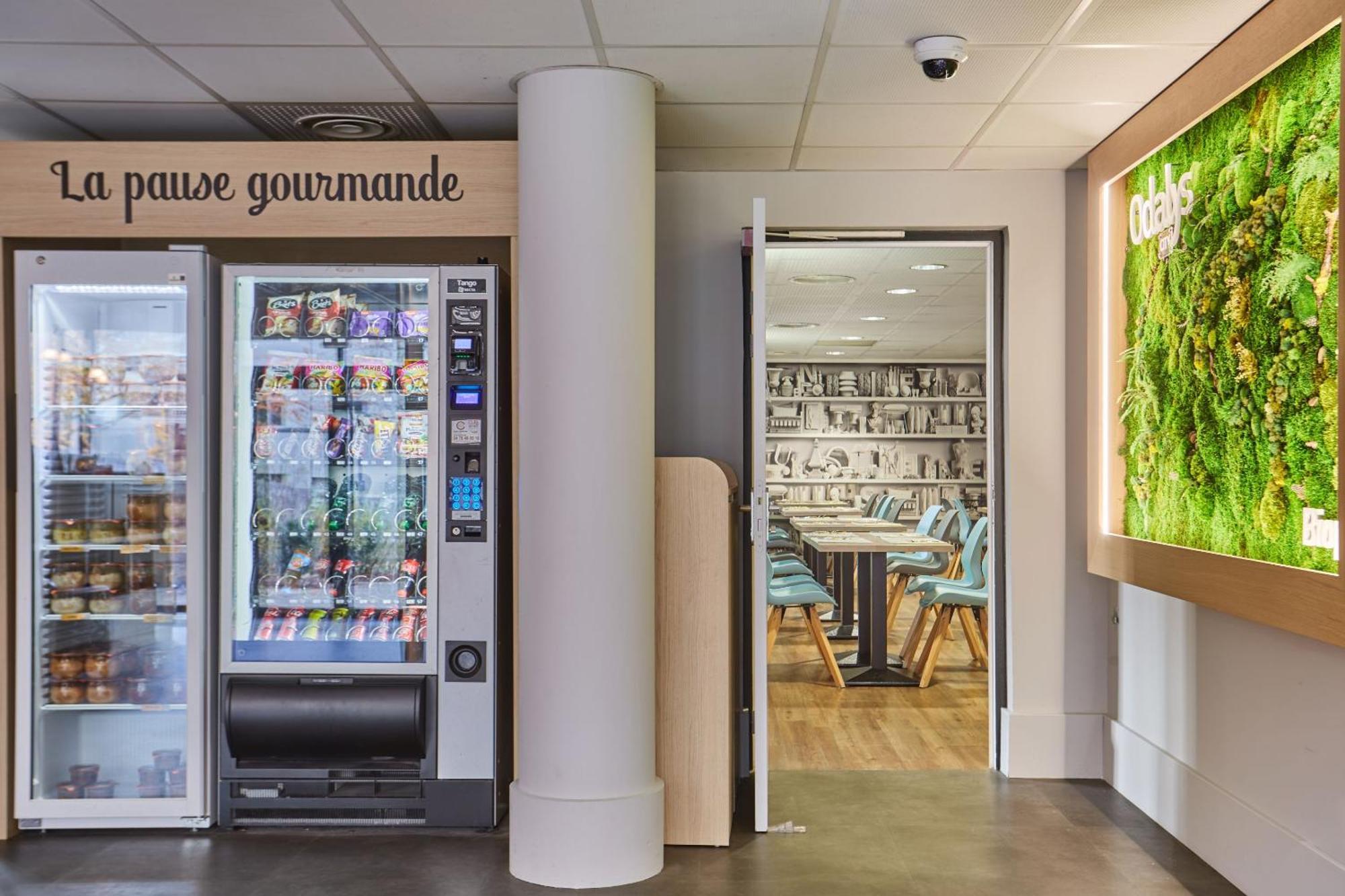 Appart'Hotel Odalys City - Bioparc Lyon Est Eksteriør billede