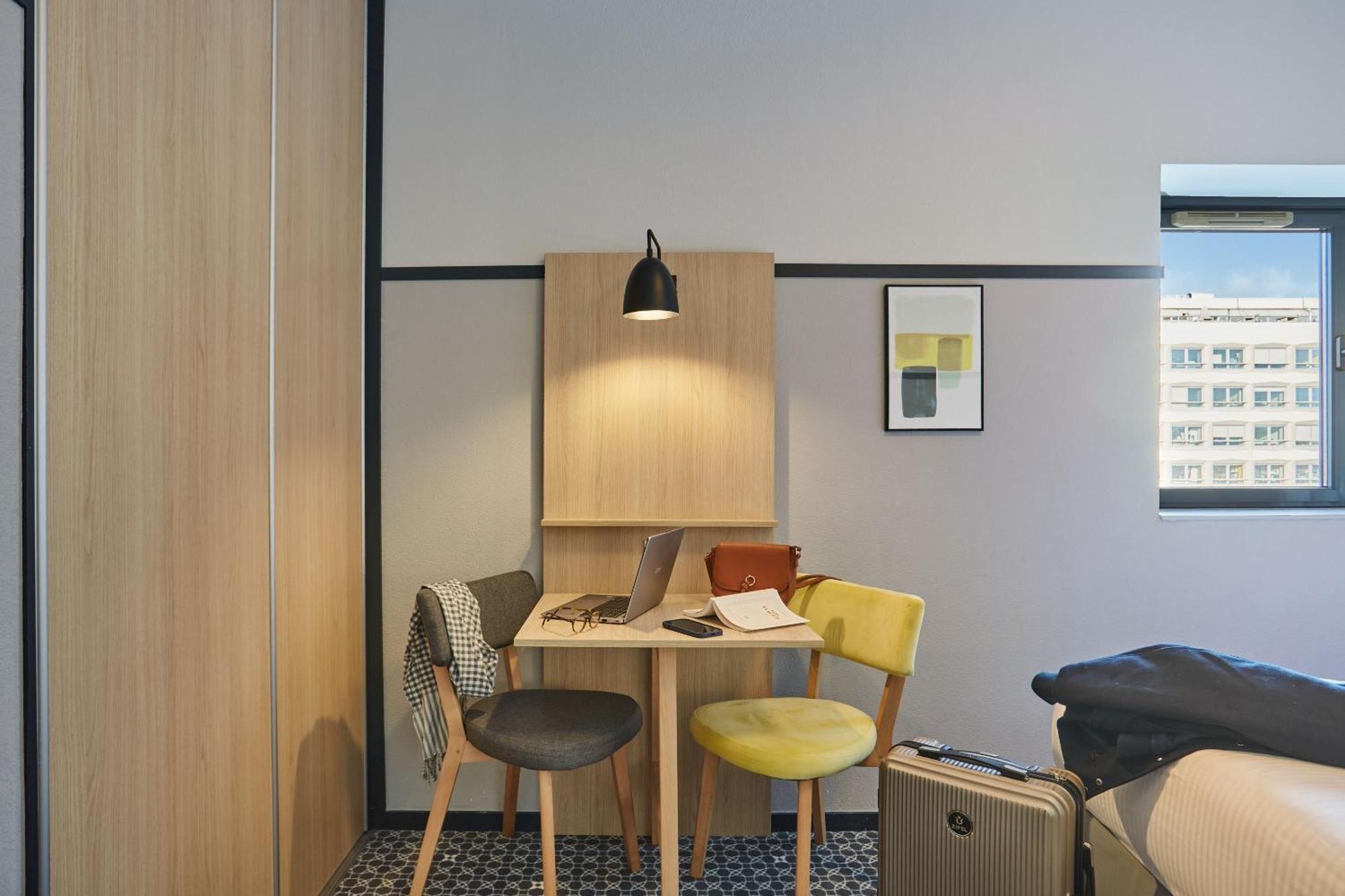 Appart'Hotel Odalys City - Bioparc Lyon Est Eksteriør billede