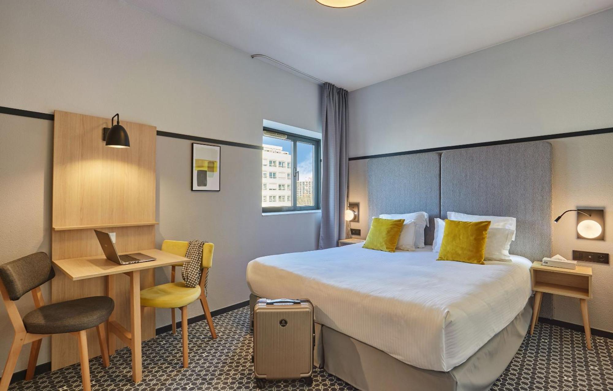 Appart'Hotel Odalys City - Bioparc Lyon Est Eksteriør billede