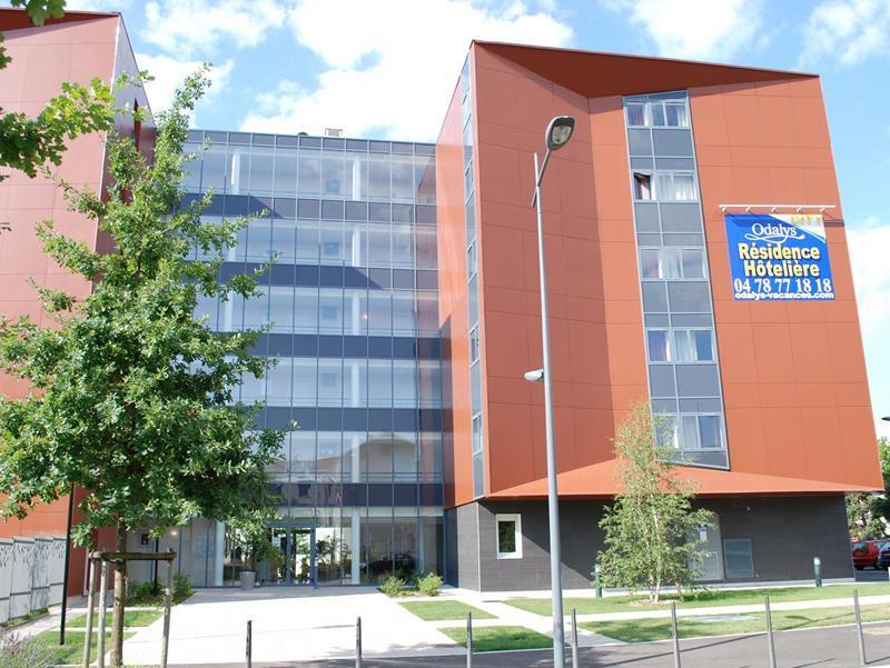 Appart'Hotel Odalys City - Bioparc Lyon Est Eksteriør billede