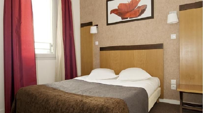 Appart'Hotel Odalys City - Bioparc Lyon Est Værelse billede